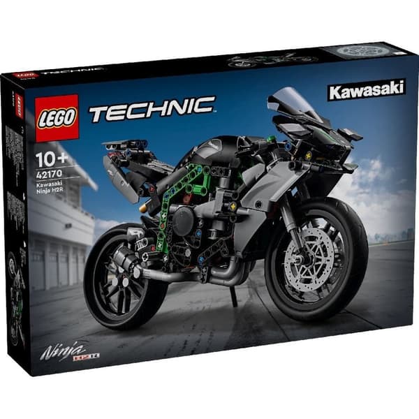 Lego Technic 42170 Kawasaki Ninja H2R Motorcykel