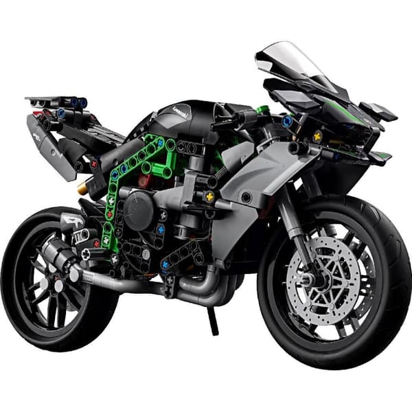 Lego Technic 42170 Kawasaki Ninja H2R Motorcykel