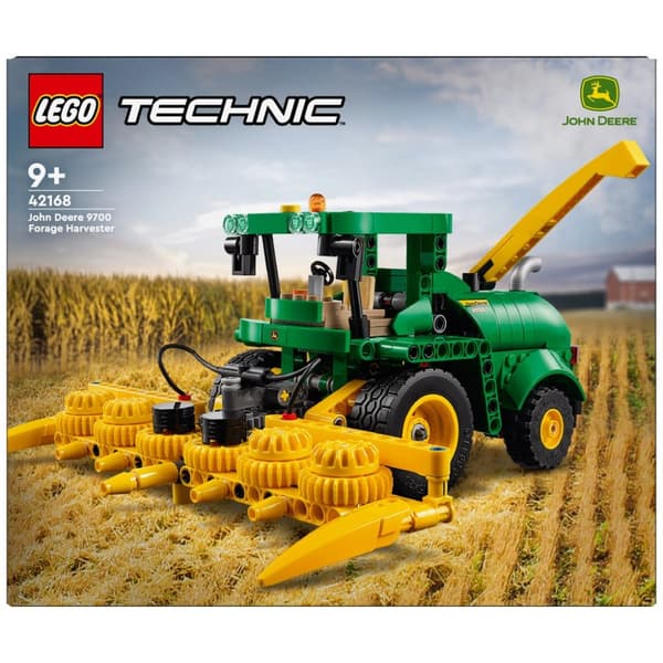 Lego Technic 42168 John Deere 9700 Fältskördare