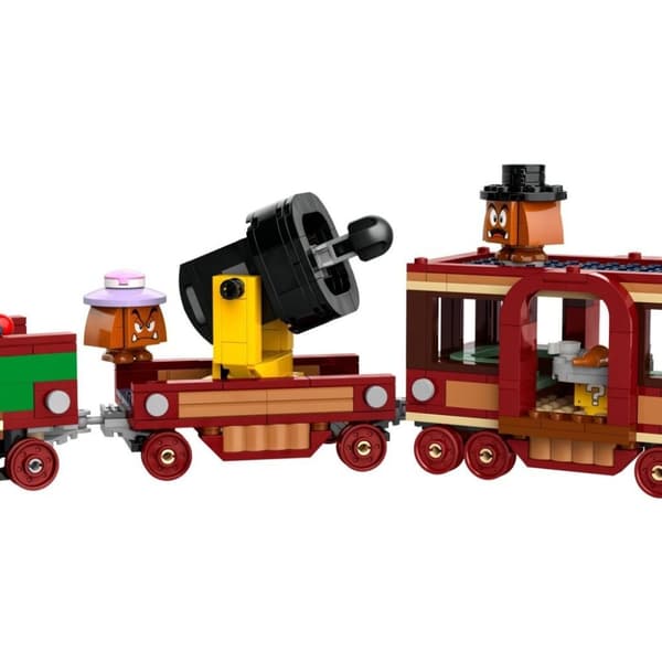Lego Super Mario 71437 Bowser Express Train