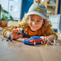 Miniatyrbillede 3 af 3: Lego Super Heroes 76279 Spiderman racerbil