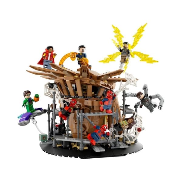 Lego Super Hero 76261 Spiderman Final Battle