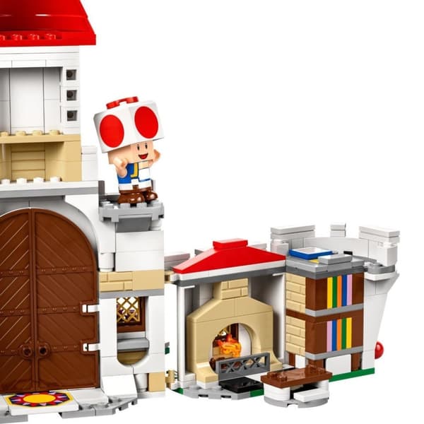 Lego Super Mario 71435 Slåss med Roy på Peach' Slott