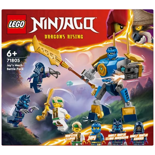 Lego Ninjago 71805 Jays Mecha Battle Pack