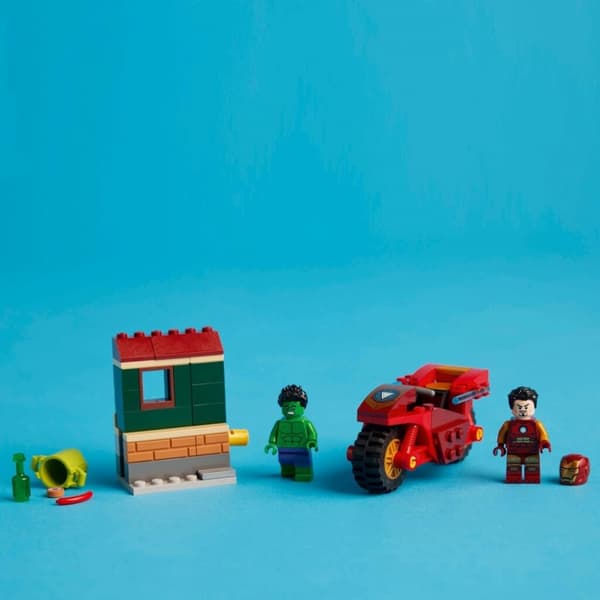 Lego Super Heroes 76287 Marvel Iron Man med cykel
