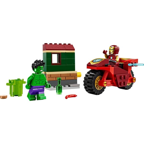 Lego Super Heroes 76287 Marvel Iron Man med cykel
