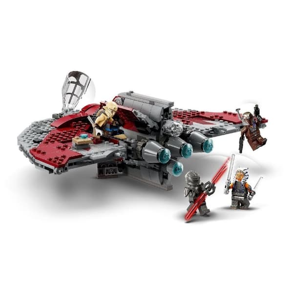 Lego Star Wars 75362 Ahsoka Tanos T-6 Jedi Shuttle
