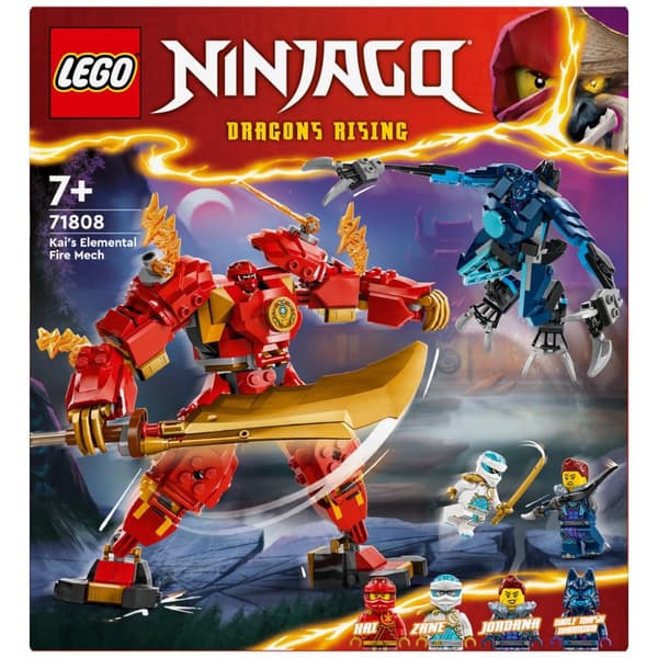 Lego Ninjago 71808 Kais Elemental Fire Mech