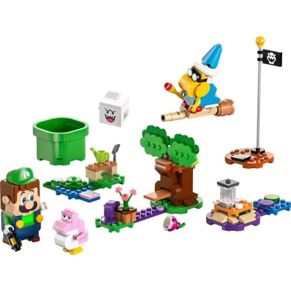 Lego Super Mario 71440 Interactive Luigi