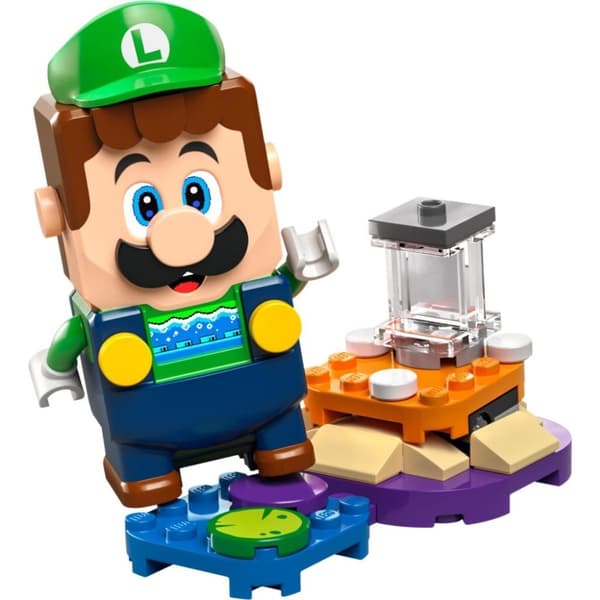 Lego Super Mario 71440 Interactive Luigi