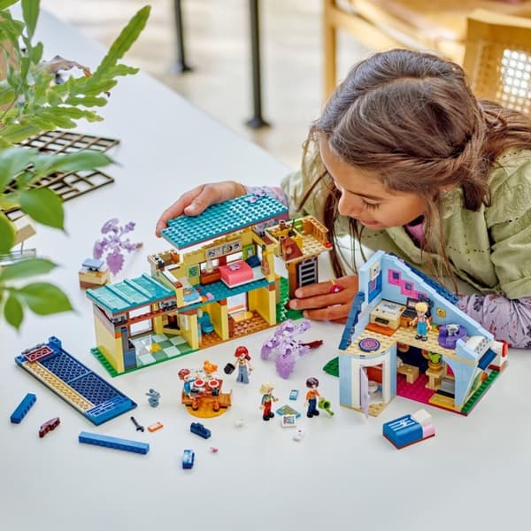 Lego Friends 42620 Olly och Paisleys hus