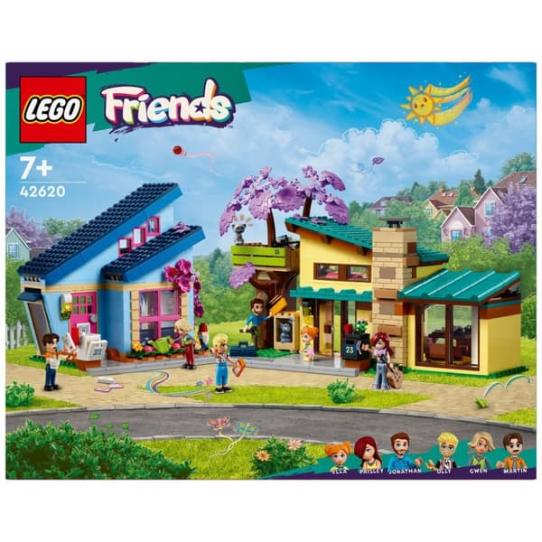Lego Friends 42620 Olly och Paisleys hus