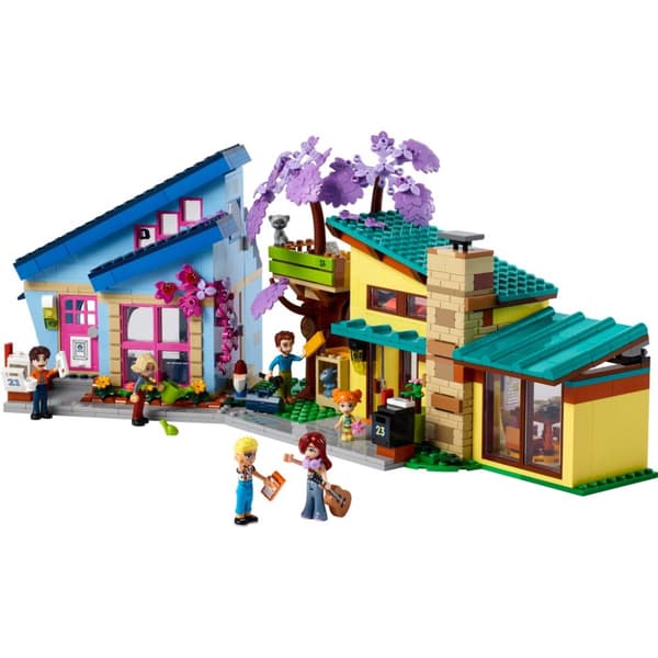 Lego Friends 42620 Olly och Paisleys hus