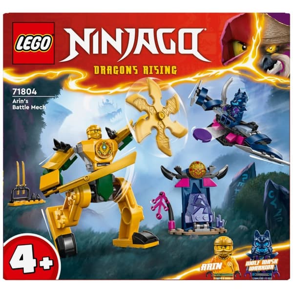 Lego Ninjago 71804 Arin's Battle Mech