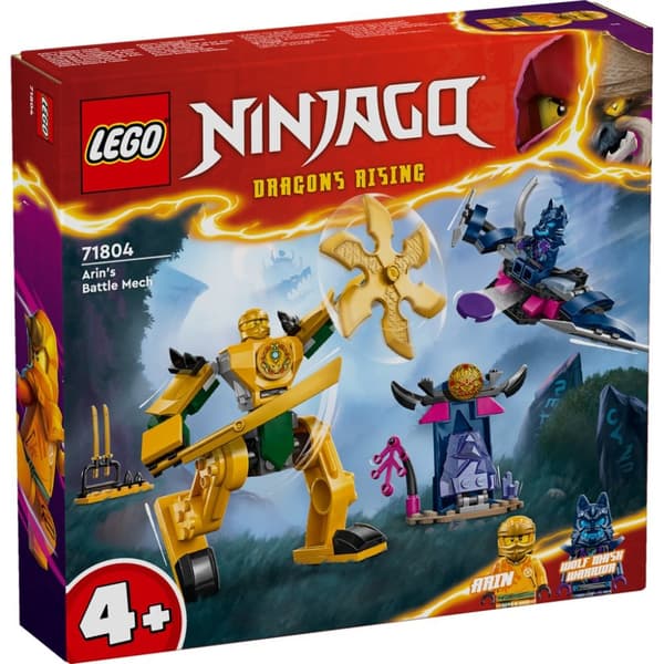 Lego Ninjago 71804 Arin's Battle Mech