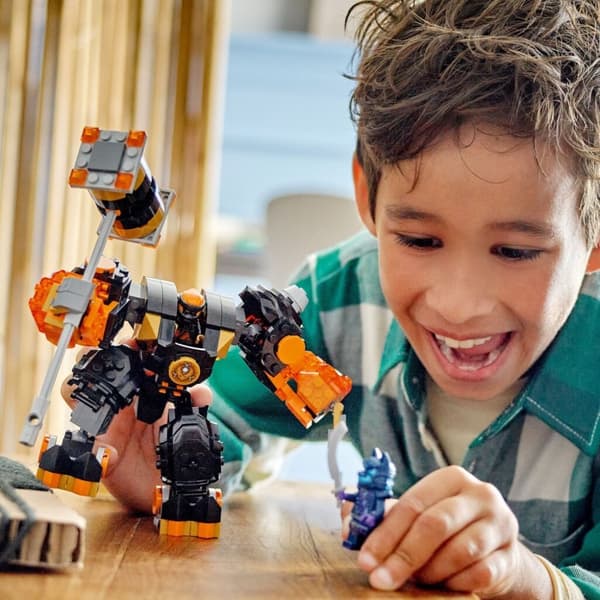 Lego Ninjago 71806 Coles Elemental Earth Mek