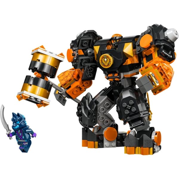 Lego Ninjago 71806 Coles Elemental Earth Mek