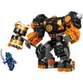Miniatyrbild 2 av 6: Lego Ninjago 71806 Coles Elemental Earth Mek