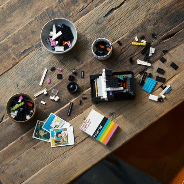 Lego Ideas 21345 Polaroid OneStep SX-70 kamera