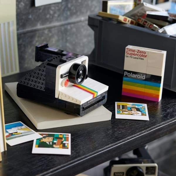Lego Ideas 21345 Polaroid OneStep SX-70 kamera