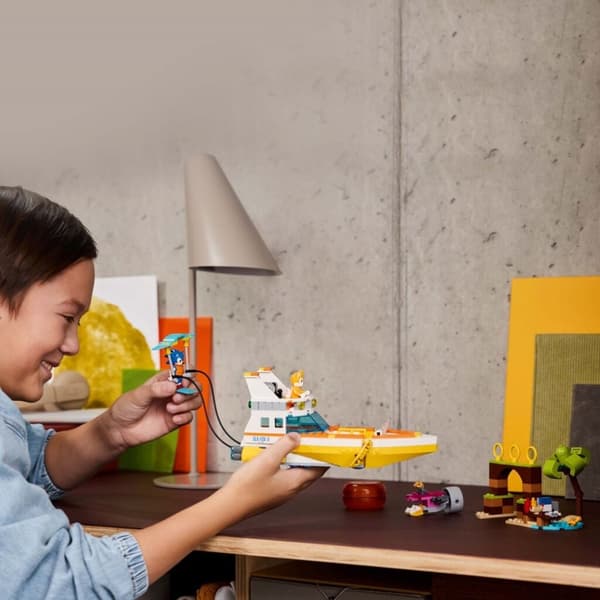 Lego Sonic 76997 Tails Adventure Boat