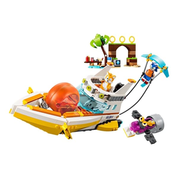 Lego Sonic 76997 Tails Adventure Boat