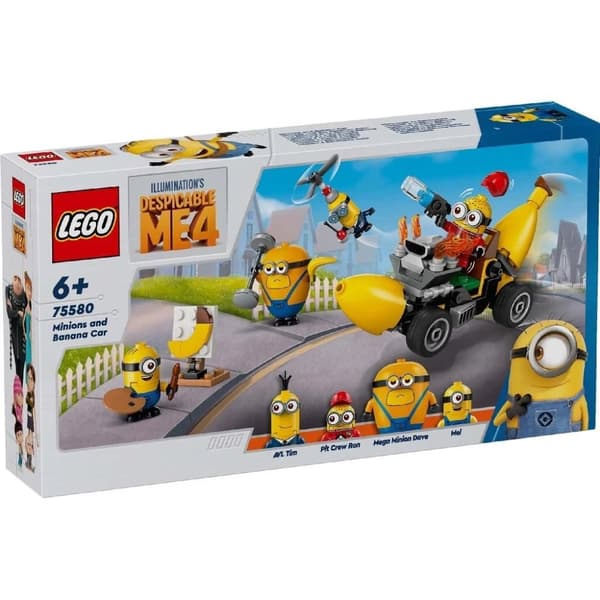 Lego Minions 75580 Minions och bananbil