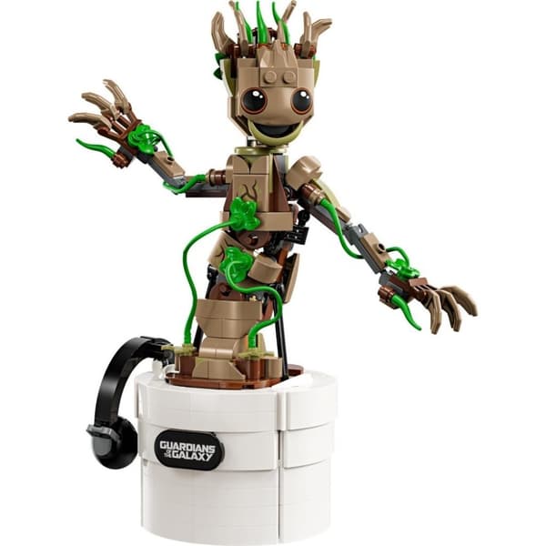 Lego Super Heroes 76297 Marvel Dancing Groot