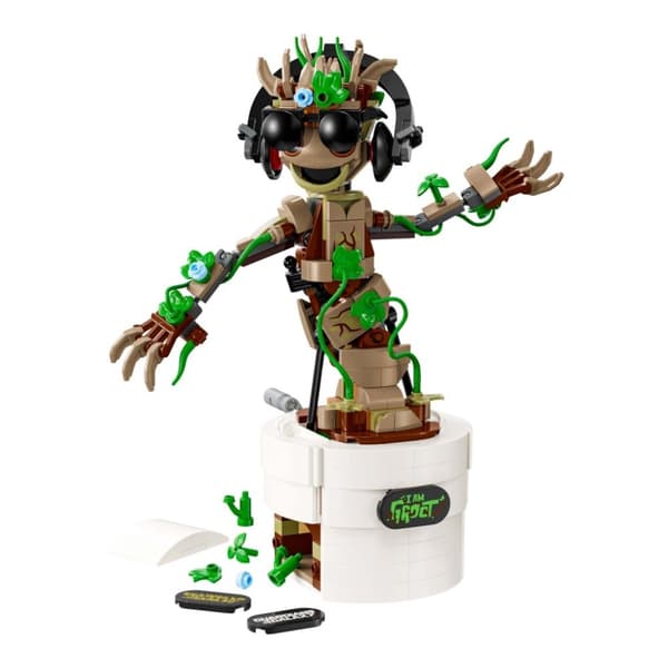 Lego Super Heroes 76297 Marvel Dancing Groot