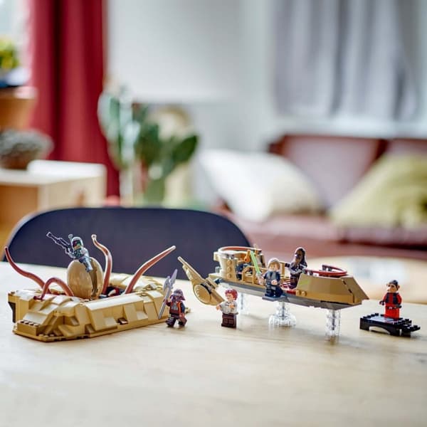 Lego Star Wars 75396 Desert Skiff og Sarlacc Pit