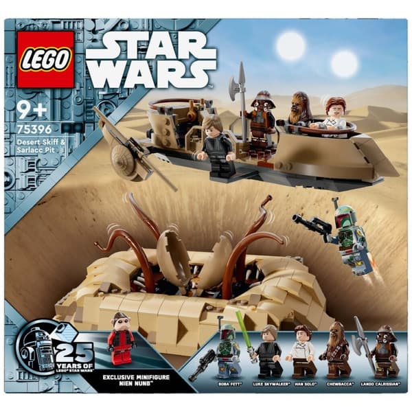 Lego Star Wars 75396 Desert Skiff og Sarlacc Pit