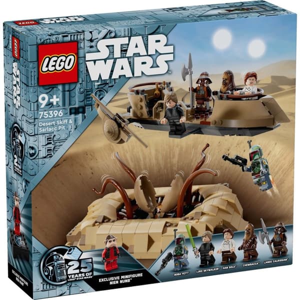 Lego Star Wars 75396 Desert Skiff og Sarlacc Pit