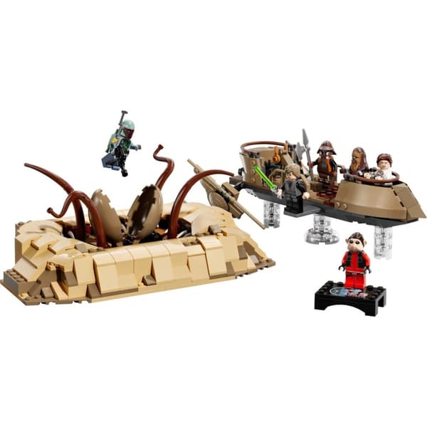 Lego Star Wars 75396 Desert Skiff og Sarlacc Pit