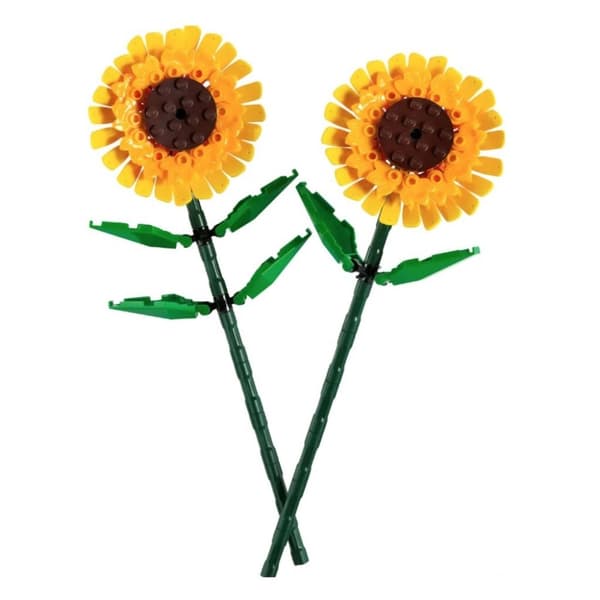 Lego ikoner 40524 botaniska blommor solrosor