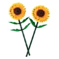 Miniatyrbild 2 av 3: Lego ikoner 40524 botaniska blommor solrosor