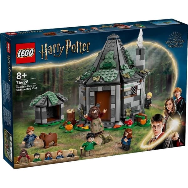 Lego Harry Potter 76428 Hagrid Hut Oväntat besök