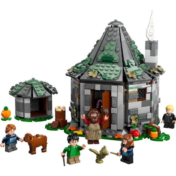 Lego Harry Potter 76428 Hagrid Hut Oväntat besök
