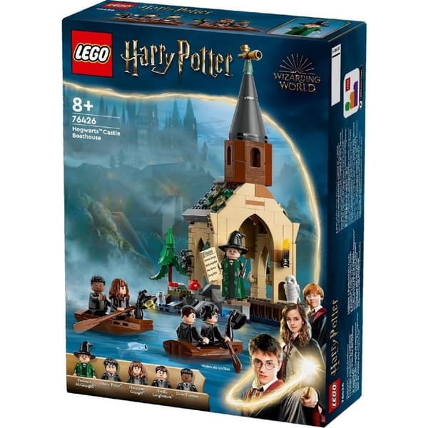 Lego Harry Potter 76426 Hogwarts Castle bådehus