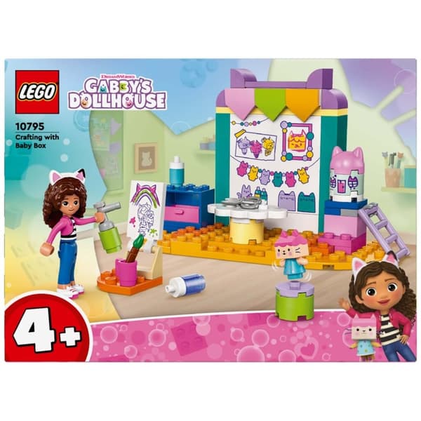 Lego 10795 Gabbys dockhuspyssel med babykit