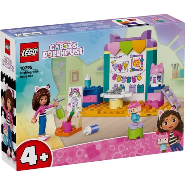 Lego 10795 Gabbys dockhuspyssel med babykit