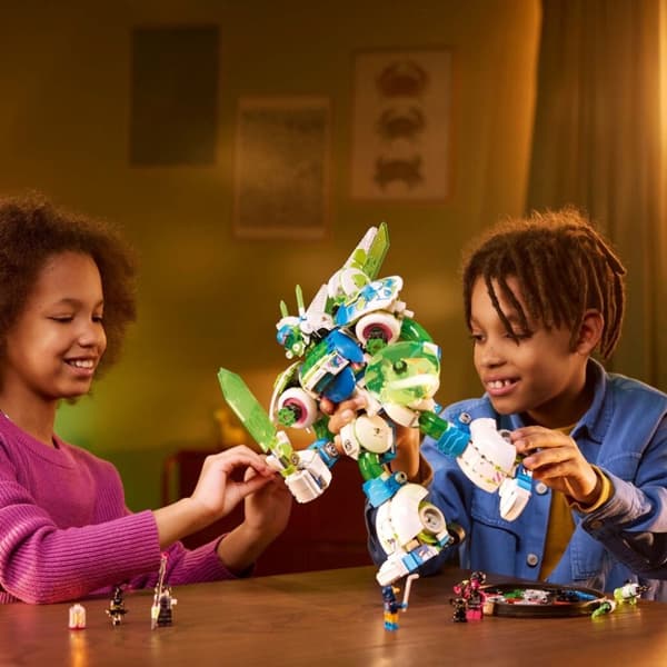 Lego Dreamzzz 71485 Mateo och Z-Bob the Knight Mech