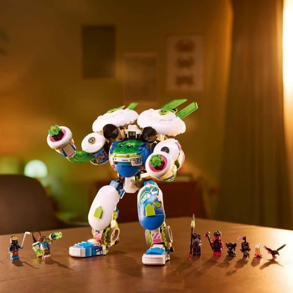 Lego Dreamzzz 71485 Mateo och Z-Bob the Knight Mech