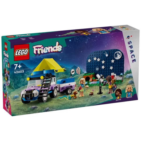 Lego Friends 42603 Astronomisk campingvogn