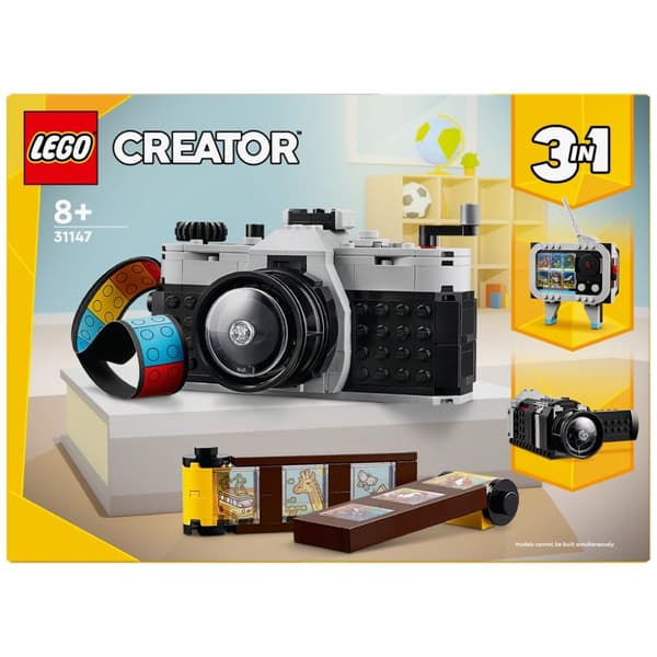 Lego Creator 31147 3in1 retrokamera