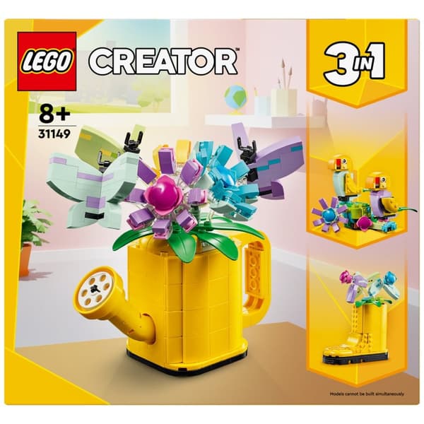 Lego Creator 31149 3-i-1 blommor i vattenkanna