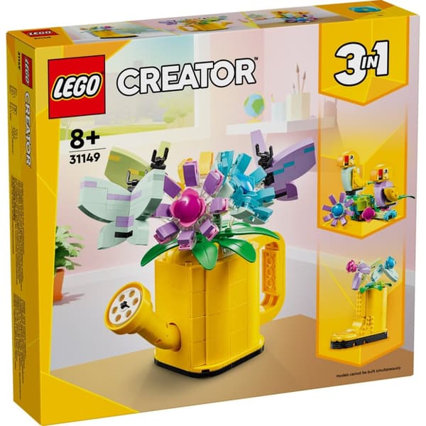 Lego Creator 31149 3-i-1 blommor i vattenkanna