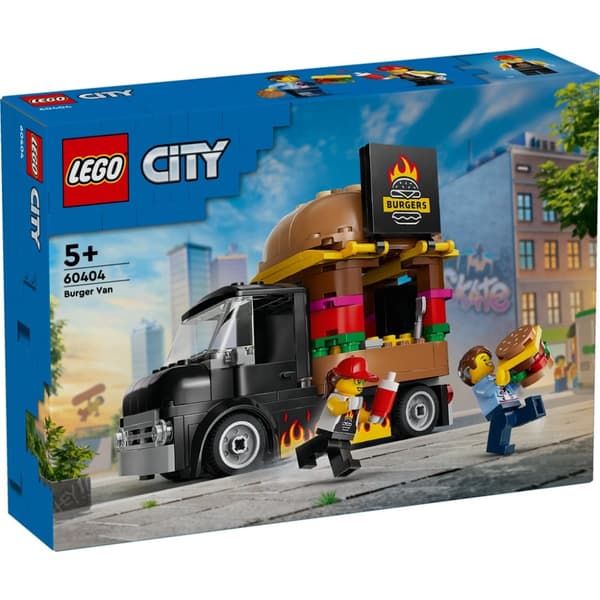 Lego City 60404 hamburgerbil