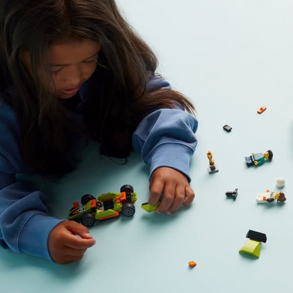 Lego City 60399 grön racerbil