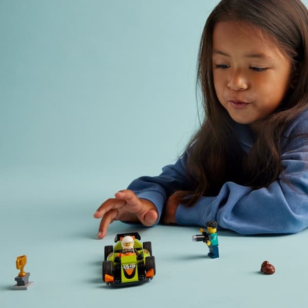 Lego City 60399 grön racerbil