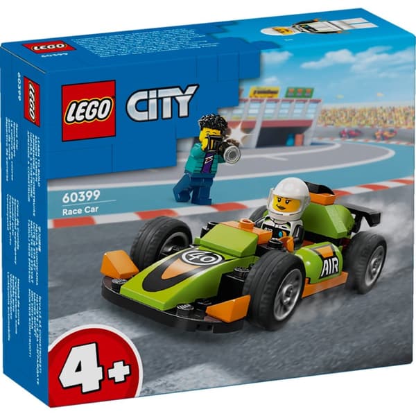 Lego City 60399 grön racerbil